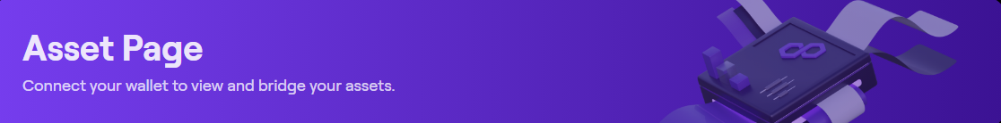 Bridge to Polygon visual